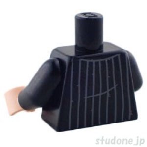 画像2: トルソー(シャツ ストライプ ブラック) (2)