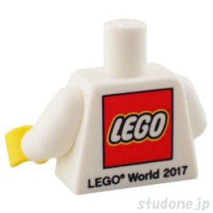 画像2: トルソー（LEGO World 2017 with Number 9） (2)