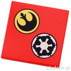 2x2タイル（SW インペリアル/レベル アライアンス ロゴ）