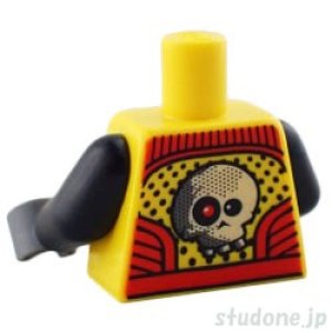 画像2: トルソー（レーシング スーツ イエロー/レッド・ドット ブラック） (2)