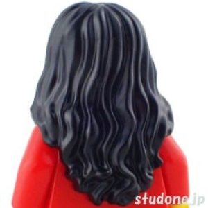 画像2: ヘア15-003（ブラック） (2)