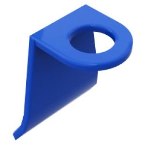 ケープ・プラスチック（ブルー）