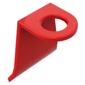 ケープ・プラスチック（レッド）