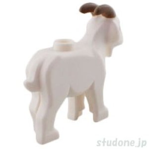 画像2: ヤギ（ホワイト） (2)