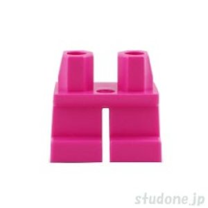 ショートレッグ（ダークピンク）