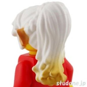 画像2: ヘア013（ホワイト） (2)