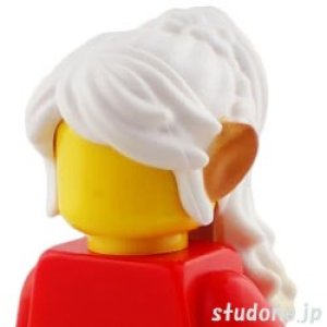 画像1: ヘア013（ホワイト） (1)