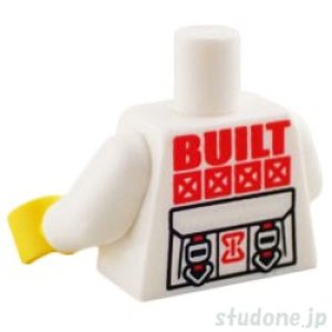 画像2: トルソー（パーカー ホワイト・ドローストリング/ジッパー/BUILT） (2)