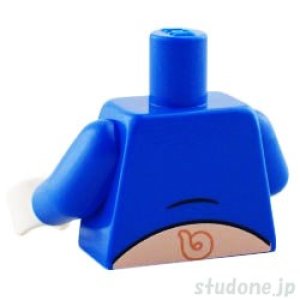 画像2: トルソー（ジャケット ブルー・ボウ レッド） (2)