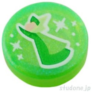ラウンド1x1タイル（フェアリー ゴッド マザー・ファウナ）