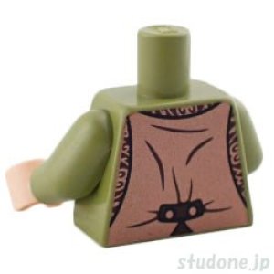 画像2: トルソー(ジャケット オリーブグリーン・カッパー トリム/ゴールド ペイズリー) (2)