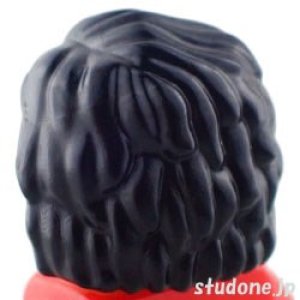 画像2: ヘア25-5(ブラック) (2)