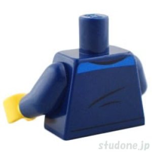 画像2: トルソー（タートルネックセーター ダークブルー・ポケット/アンカー） (2)