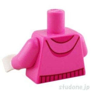 画像2: トルソ ー（パーカー ダークピンク・ドローストリング/カンガルーポケット） (2)