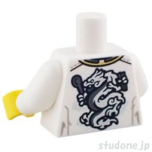 画像2: トルソー（レストラン ユニフォーム・インカム/バッジ/ドラゴン） (2)