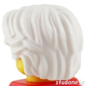 画像2: ヘア44-007（ホワイト） (2)