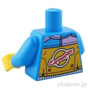 画像2: トルソー（ジャケット ダークアジュール・パネル ラベンダー/ドラゴン ムーン） (2)