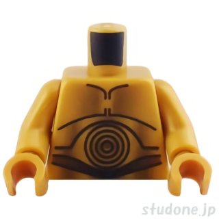 レゴパーツ専門スタッドワン】レゴパーツ発売中「C-3PO（クローム 