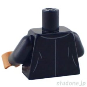 画像2: トルソー（スーツ ブラック・ネクタイ ダークレッド） (2)