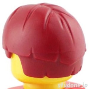 画像2: ヘア26-6（ダークレッド） (2)