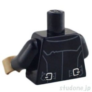 画像2: トルソー(ジャケット ブラック・シャツ ホワイト/ゾンビドライバー) (2)