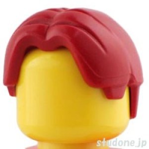 画像1: ヘア26-6（ダークレッド） (1)