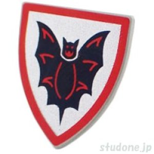 バット シールド（逆三角形）