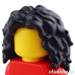 画像2: ヘア10-06（ブラック） (2)