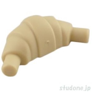 クロワッサン・フラットエンド（タン）