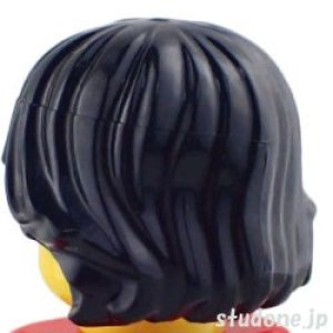 画像2: ヘア8-06（ブラック） (2)