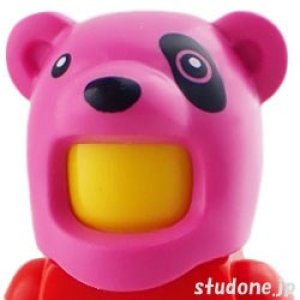ホッキョクグマ ヘッドギア（ダークピンク）