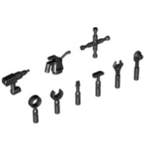 9工具 マルチパック（ブラック）