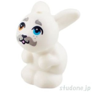 フレンズ・バニー・TYPE2（ホワイト） 