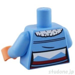 画像2: トルソー（ジャケット ミディアムブルー・ファー カラー/4ポケット） (2)