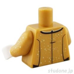 画像2: トルソー（ジャケット パールゴールド・フリルシャツ/ボウタイ バット） (2)