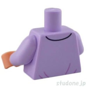 画像2: トルソー（シャツ ラベンダー・ネクタイ ダークパープル） (2)