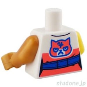 画像2: トルソー（トップ ホワイト・ファスナー/ベルト ポーチ/SORA） (2)