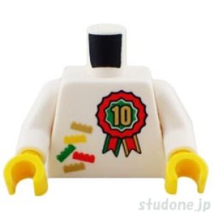 トルソー（LEGO World Denmark 2018・Number 10）