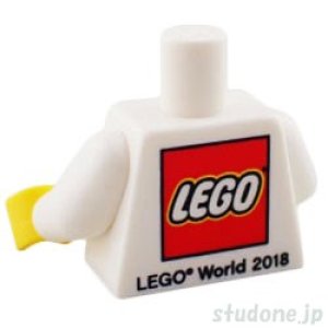 画像2: トルソー（LEGO World Denmark 2018・Number 10） (2)
