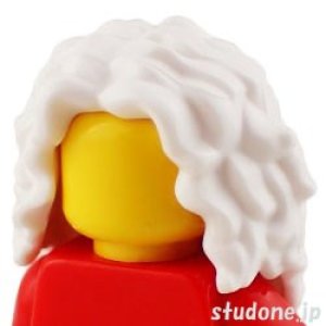 画像2: ヘア10-03（ホワイト） (2)