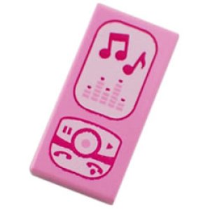 1x2タイル（ミュージックプレーヤー）