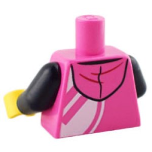 画像2: トルソー（パーカー ダークピンク・サークル シンボル） (2)