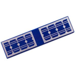1x4タイル（ソーラーパネル）