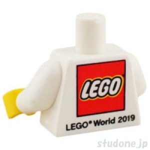 画像2: トルソー（LEGO World 2019 with Number 11・スプラッシュ/スター） (2)