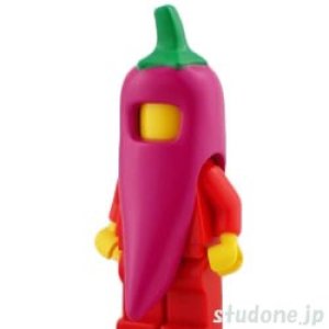 チリペッパー コスチューム ヘッドギア（マジェンタ）