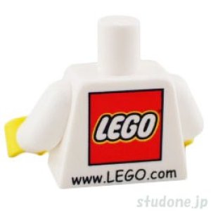 画像2: トルソー（LEGO World Denmark 2016・Number 8） (2)