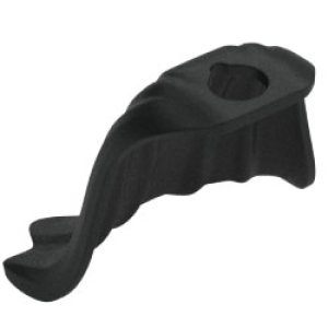 画像2: ケープ・5ポイント/フレキシブルラバー（ブラック） (2)