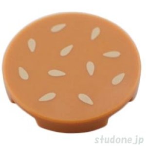 ラウンド2x2タイル（バンズ）