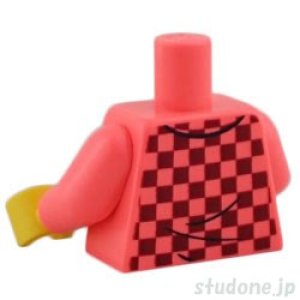 画像2: トルソー（チェックシャツ コーラル・シャツ フラワー パターン） (2)