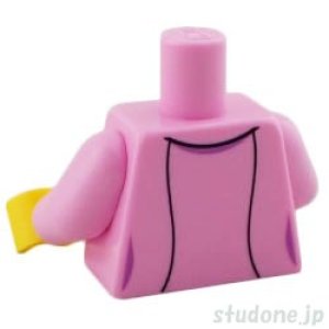 画像2: トルソー（ジャケット ブライトピンク・パール ネックレス/ペンダント） (2)